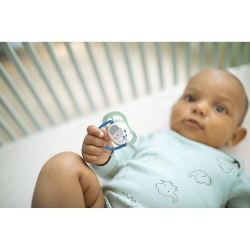 Philips Avent Ultra Air Animals 2li Emzik 0-6 Ay - Erkek