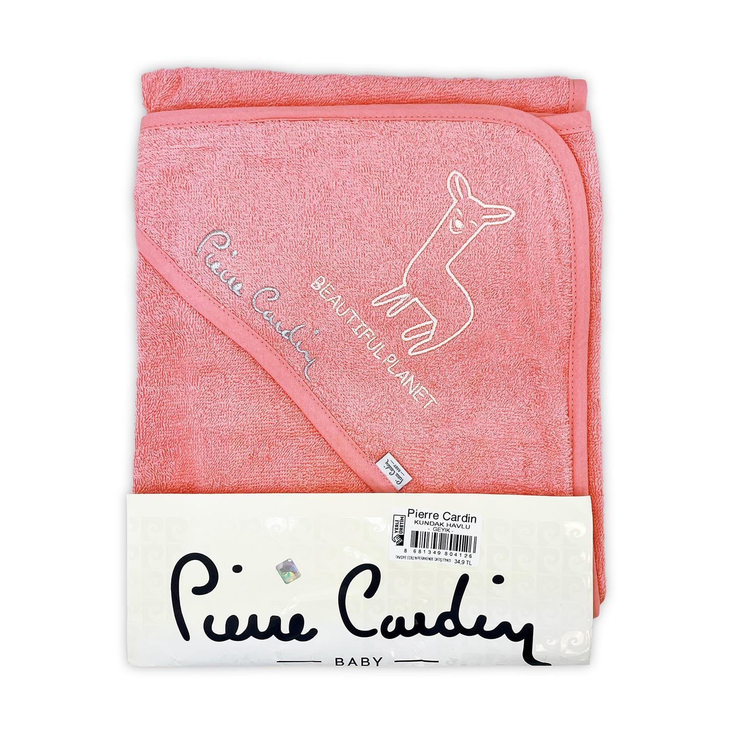 Pierre Cardin Kundak Banyo Havlusu 75x75 cm - Geyik