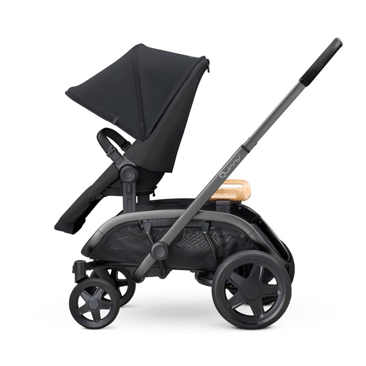 Quinny Hubb Bebek Arabası / Black on Black