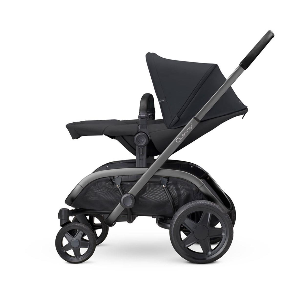 Quinny Hubb Bebek Arabası / Black on Black