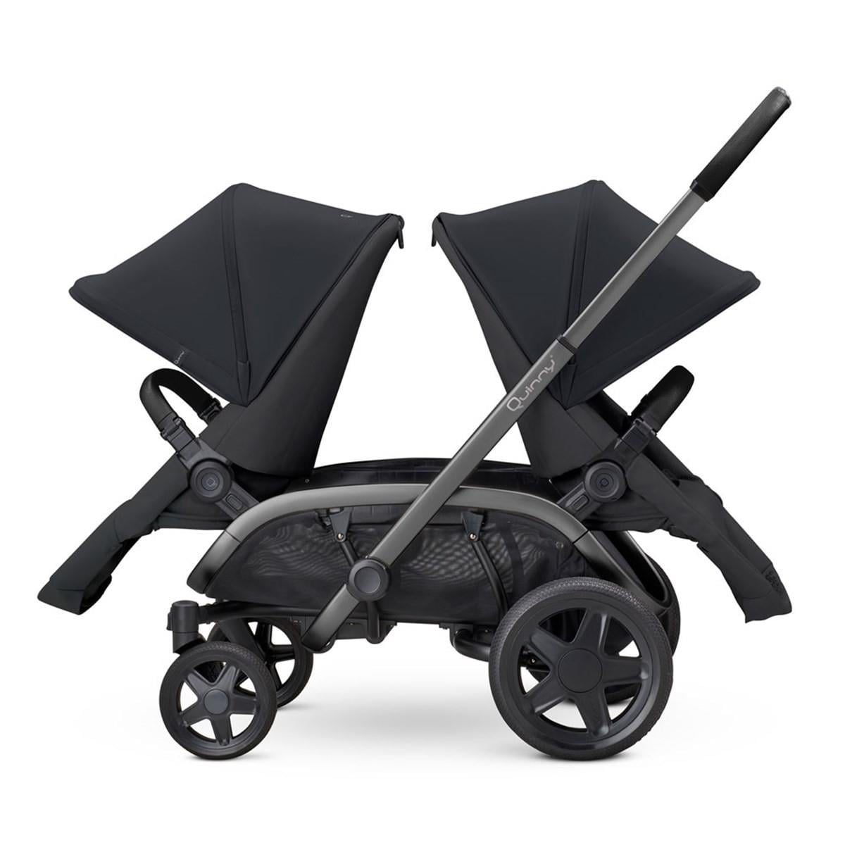 Quinny Hubb Bebek Arabası / Black on Black