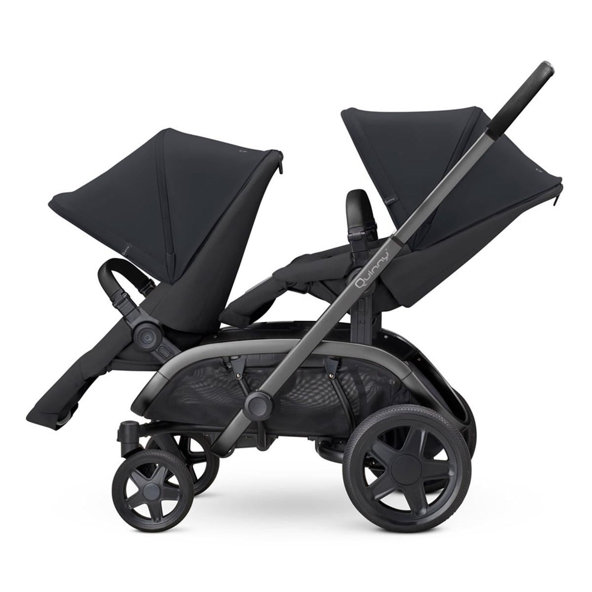 Quinny Hubb Bebek Arabası / Black on Black