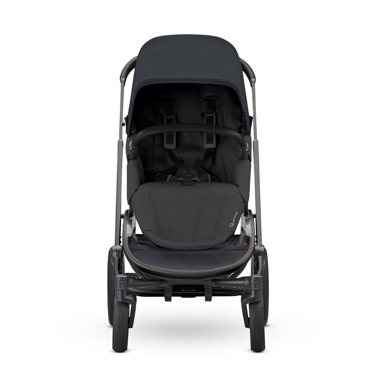 Quinny Hubb Bebek Arabası / Black on Black