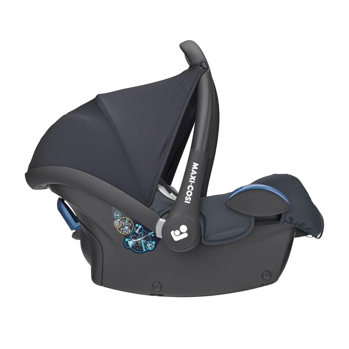 Quinny Zapp Flex Travel Sistem Bebek Arabası / Graphite on Grey