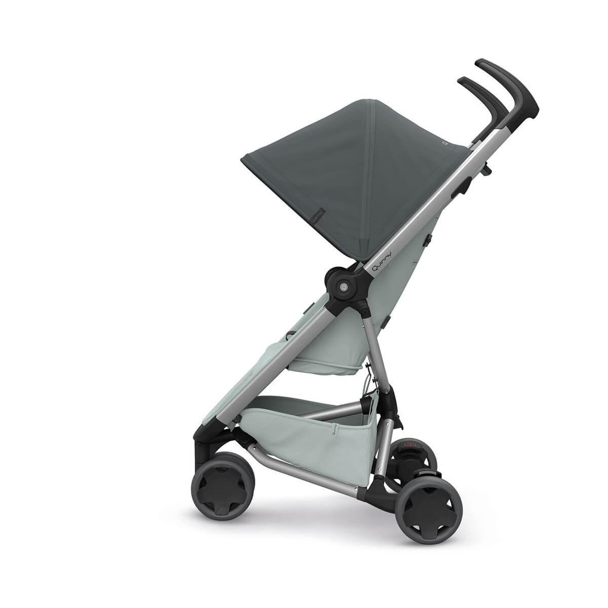 Quinny Zapp Flex Travel Sistem Bebek Arabası / Graphite on Grey