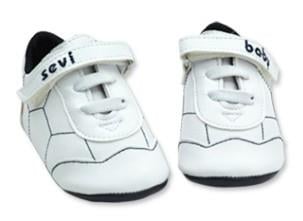 Sevi Bebe Spor Cırtlı Patik