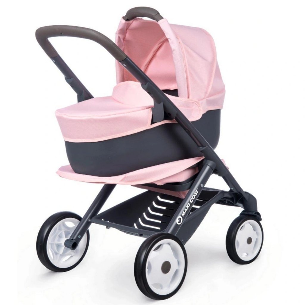 Smoby Maxi-Cosi 3'ü 1 Arada Oyuncak Bebek Arabası
