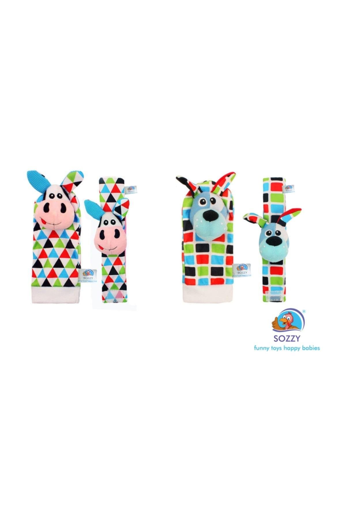 Sozzy Toys Çıngıraklı Çorap ve Bileklik Seti - SZY120