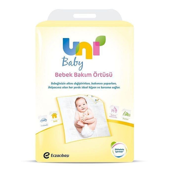 Uni Baby Bebek Bakım Örtüsü
