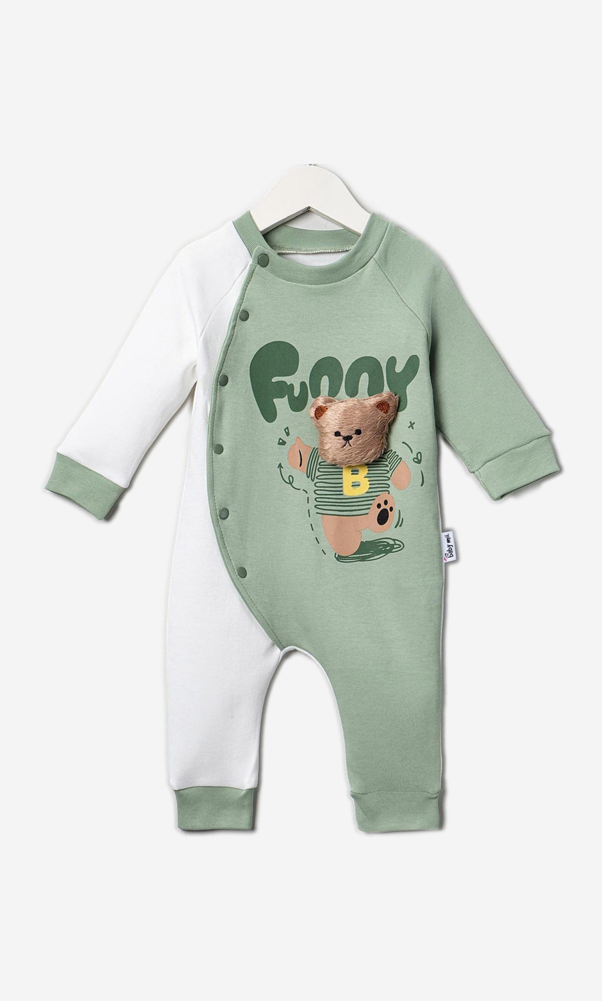 Unisex Funny Bebek Tulum (3-9 Ay)Wizly BabyUyku Dünyası