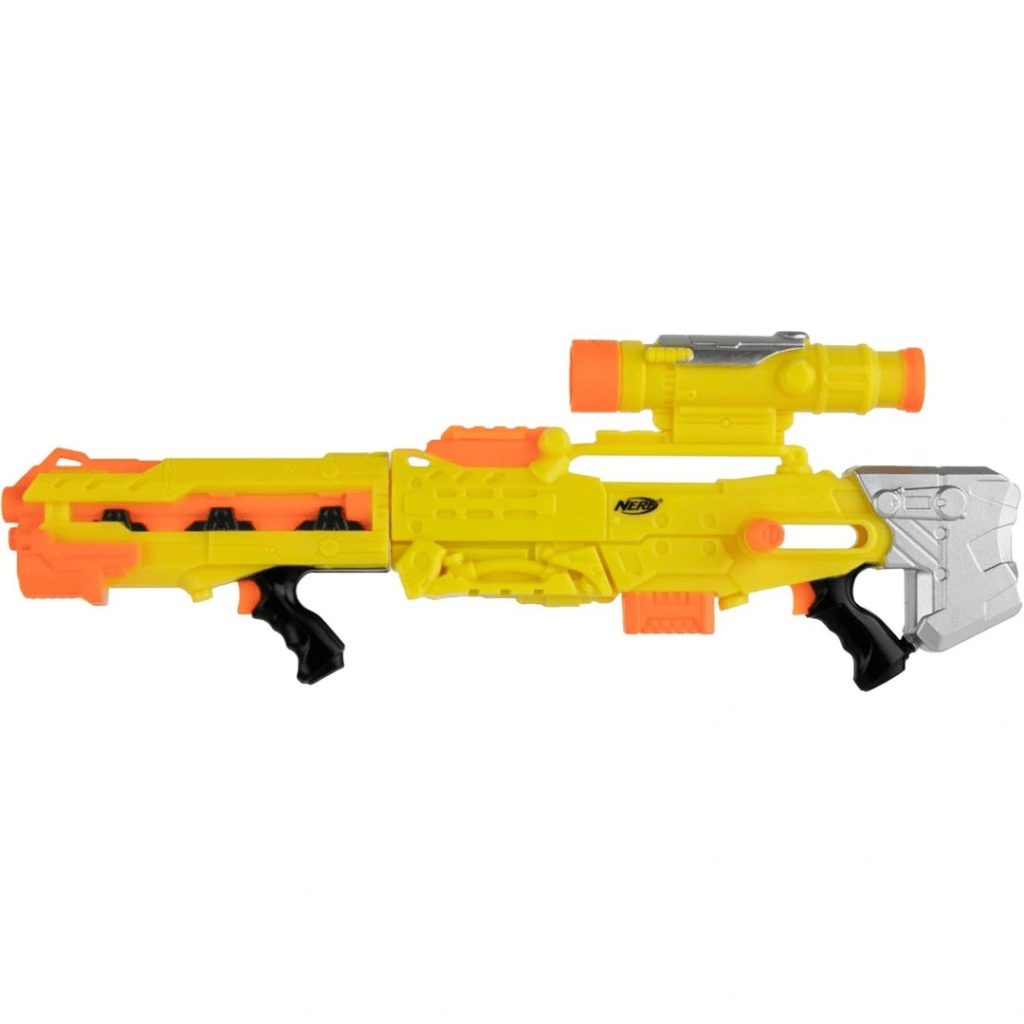 World's Smallest Nerf Seri 1
