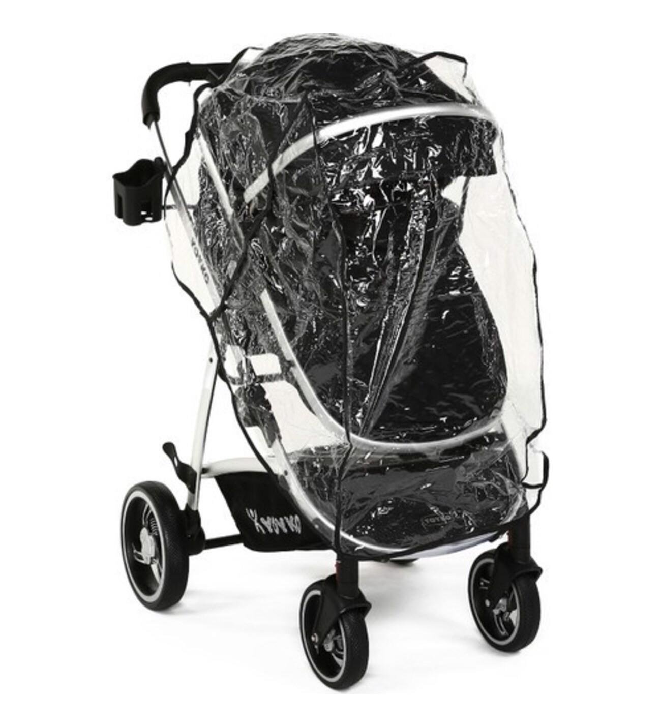Yoyko City Seyahat Sistem Bebek Arabası 3 in 1 Siyah Silver