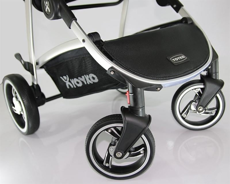 Yoyko City Seyahat Sistem Bebek Arabası 3 in 1 Lacivert Silver