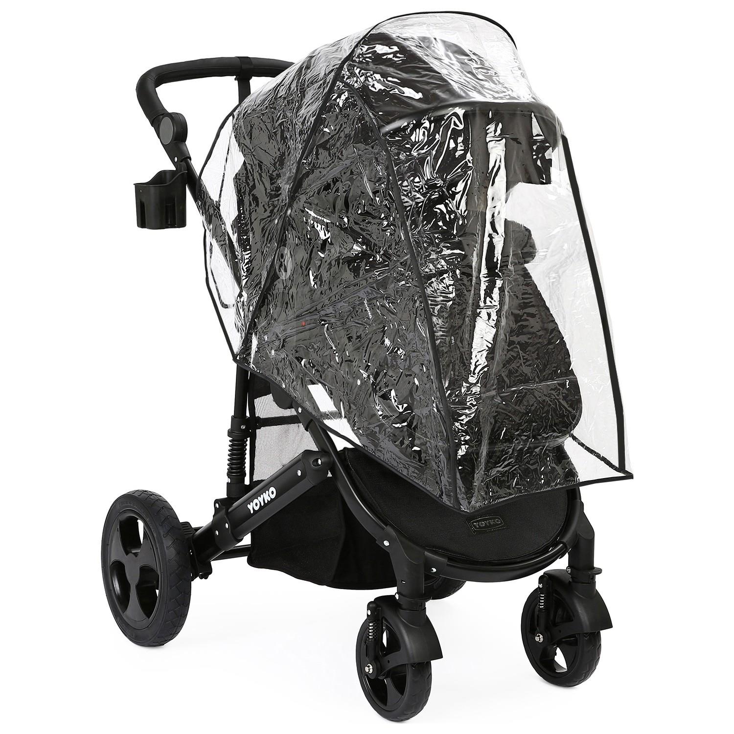 Yoyko Ultimate Travel Sistem Bebek Arabası 3 in 1 Siyah