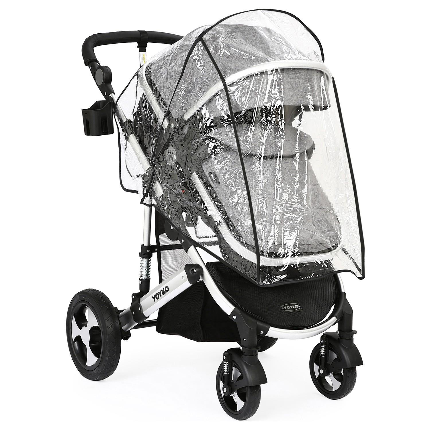 Yoyko Ultimate Travel Sistem Bebek Arabası 3 in 1 Gri Silver