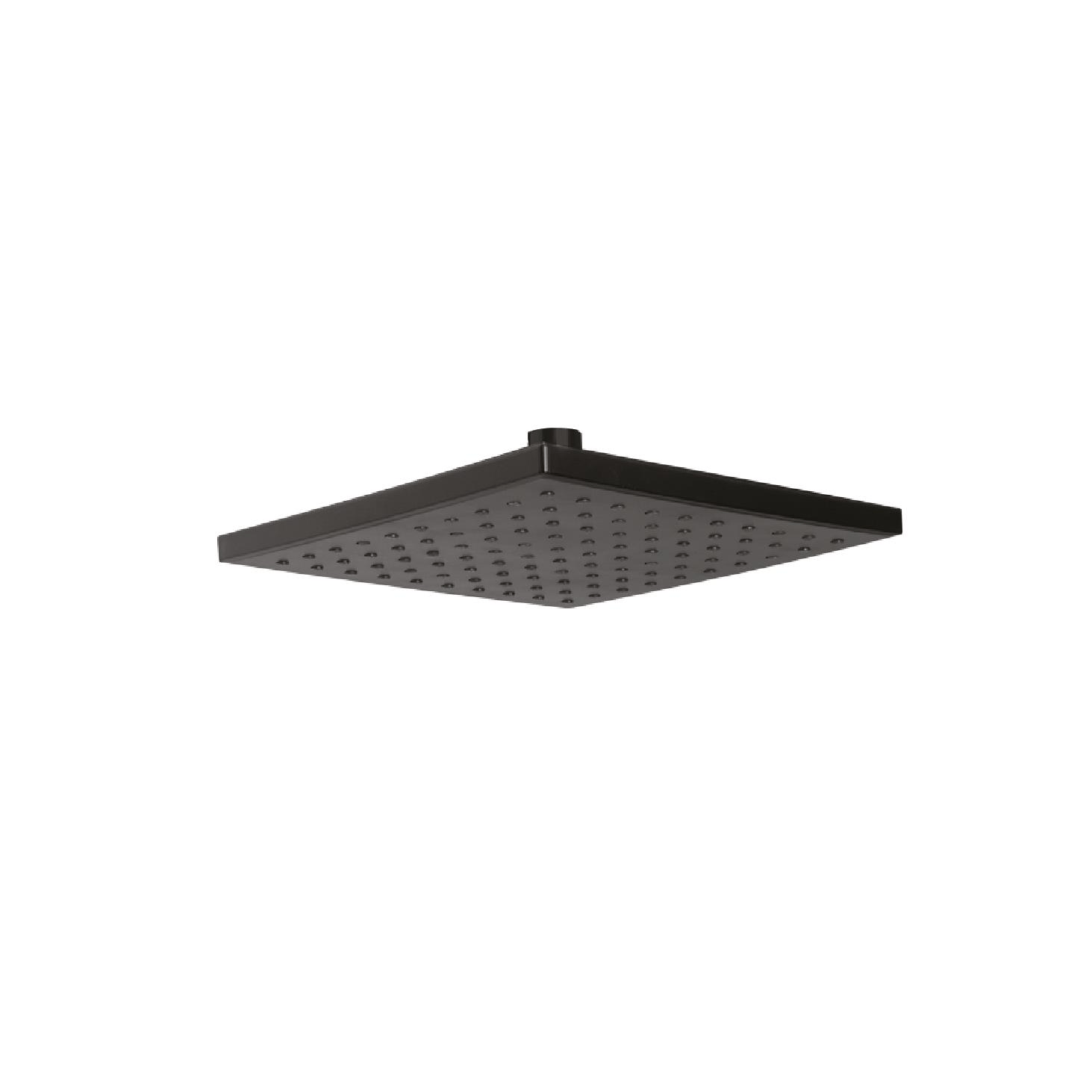 ABS KARE TEPE DUŞU 210X210MM - SİYAH