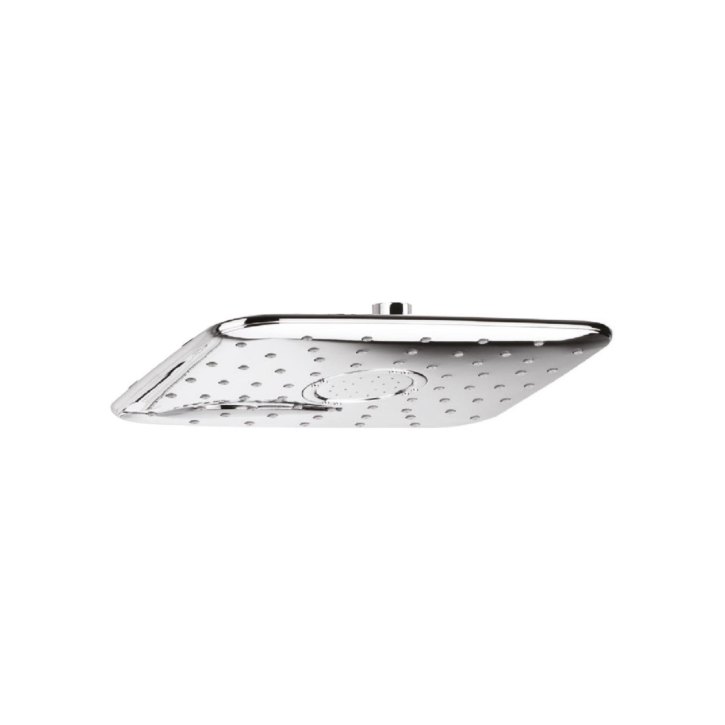 ABS KROM KAPLI DİKDÖRTGEN TEPE DUŞU - 230*190 MM