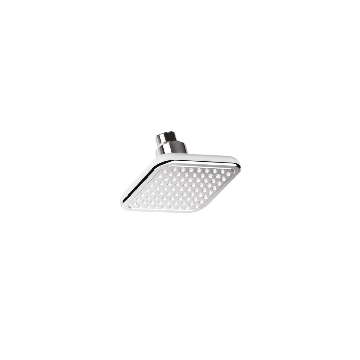 ABS KROM KAPLI MİNİ KARE TEPE DUŞU - 100X100MM 