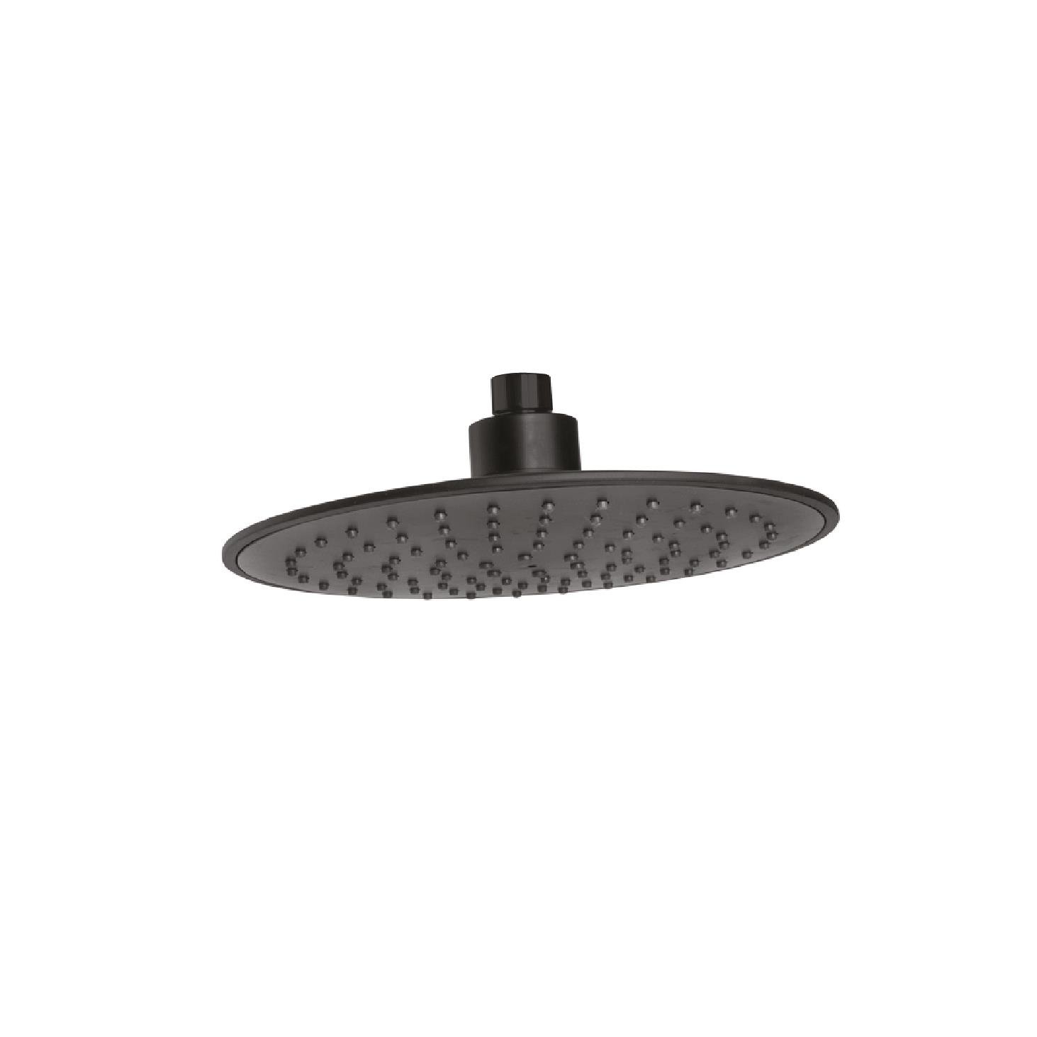 ABS YUVARLAK TEPE DUŞU - Ø220MM - SİYAH