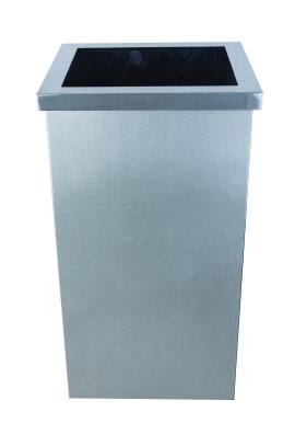 AÇIK KAPAK ÇÖP KOVASI 36LT 42CM 430