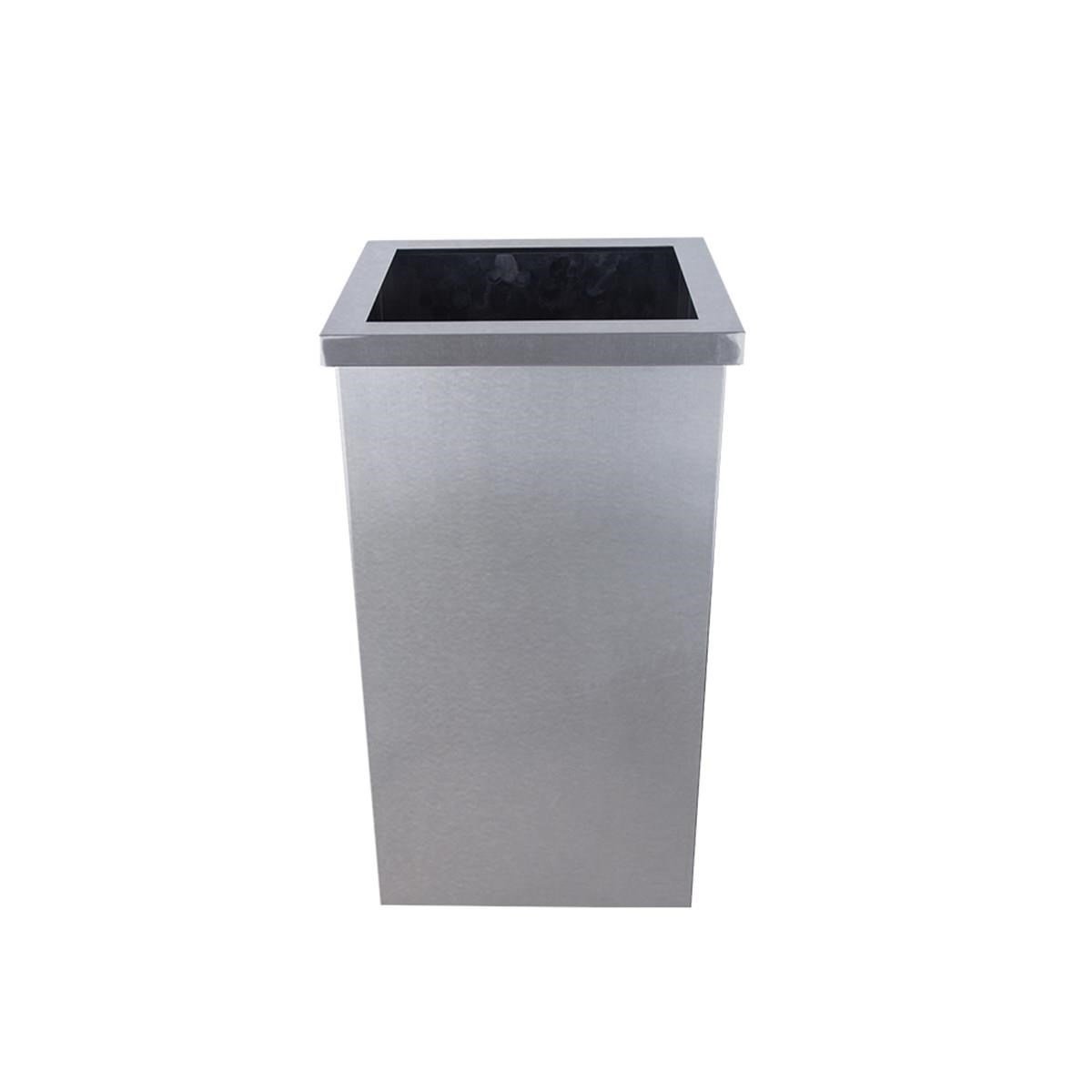 AÇIK KAPAK ÇÖP KOVASI 36LT 42CM 430
