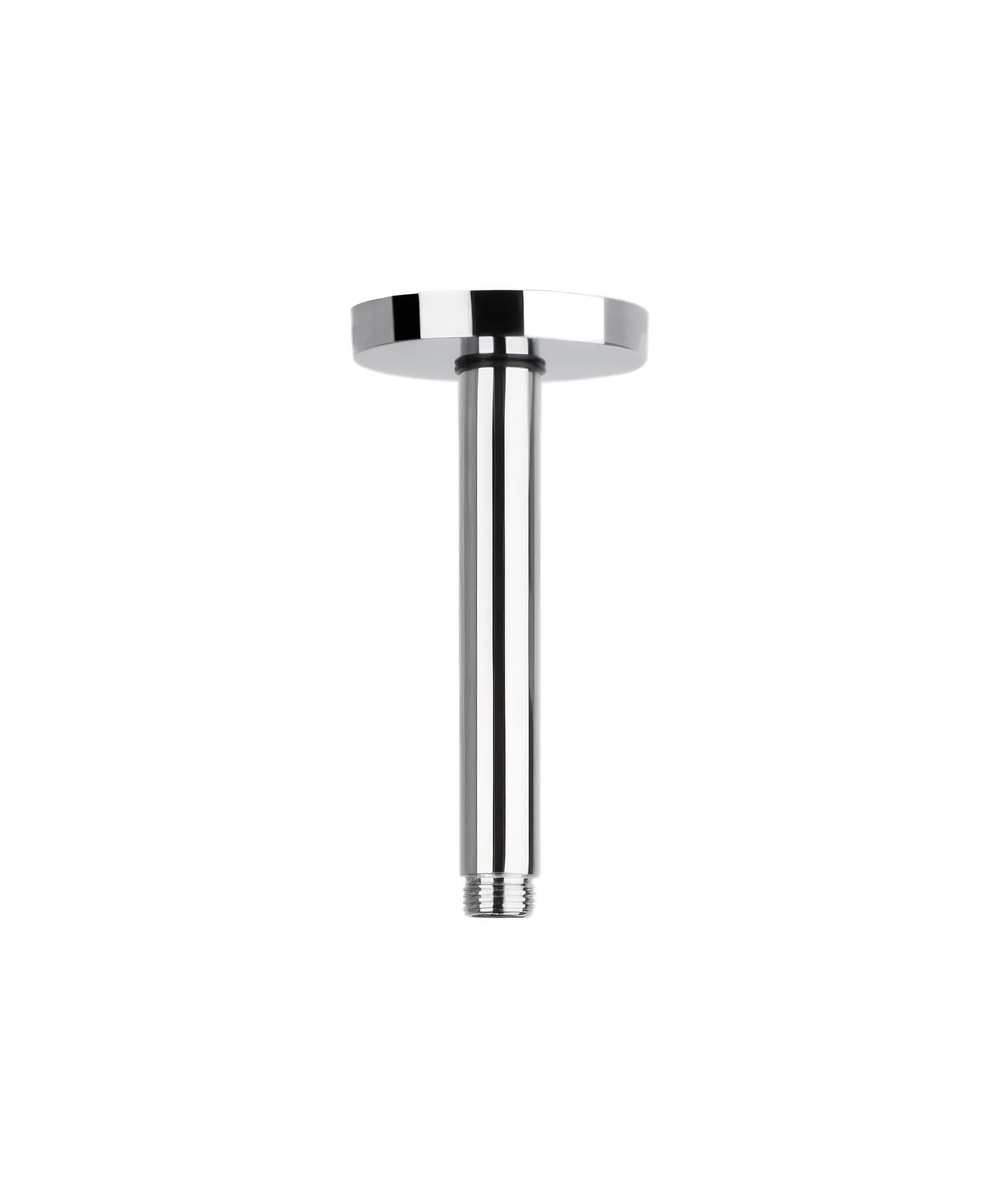 ANKASTRE BORU-250 MM Ø20MM YUVARLAK PASLANMAZ TEPE