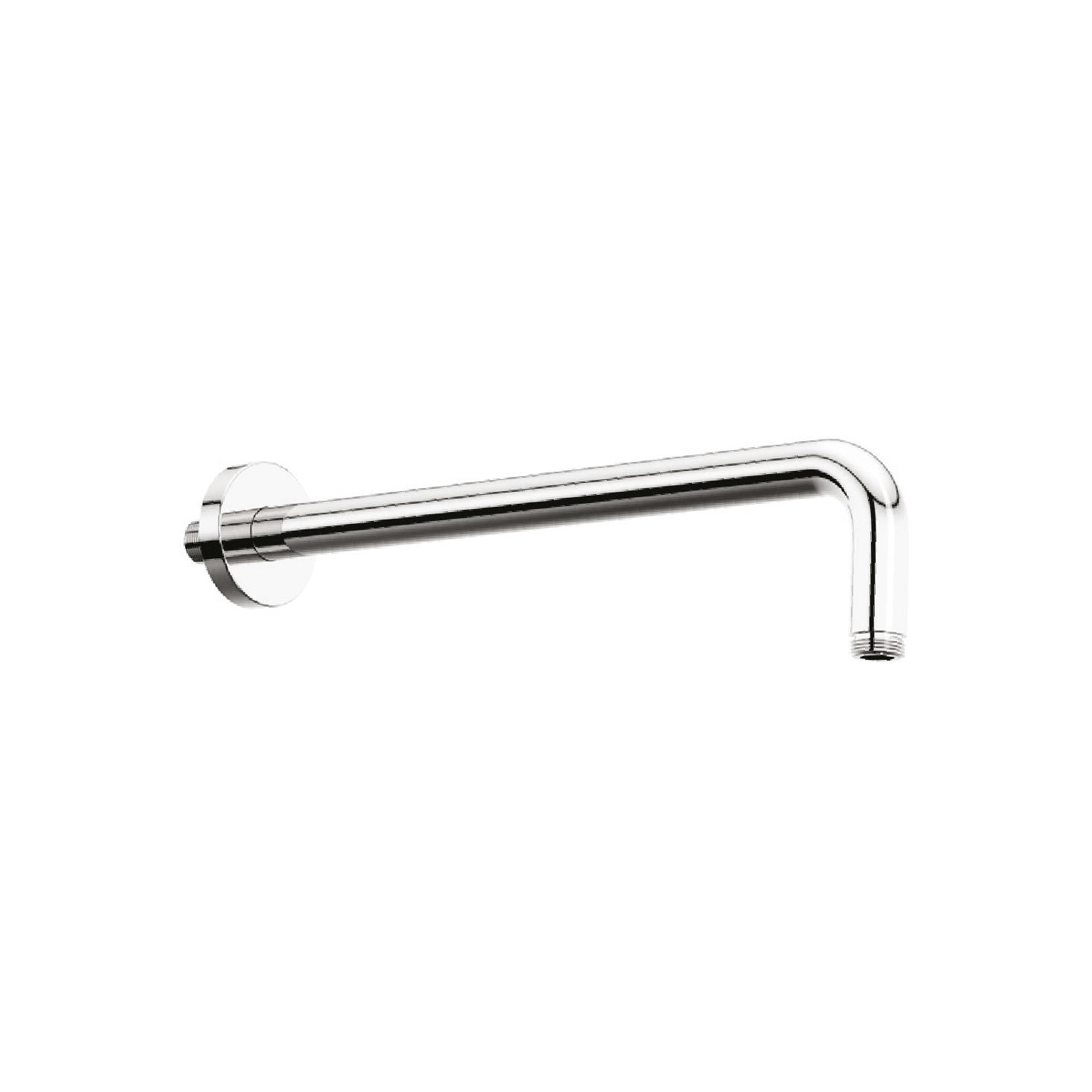 ANKASTRE BORU-400 MM Ø20MM YUVARLAK PASLANMAZ TEPE