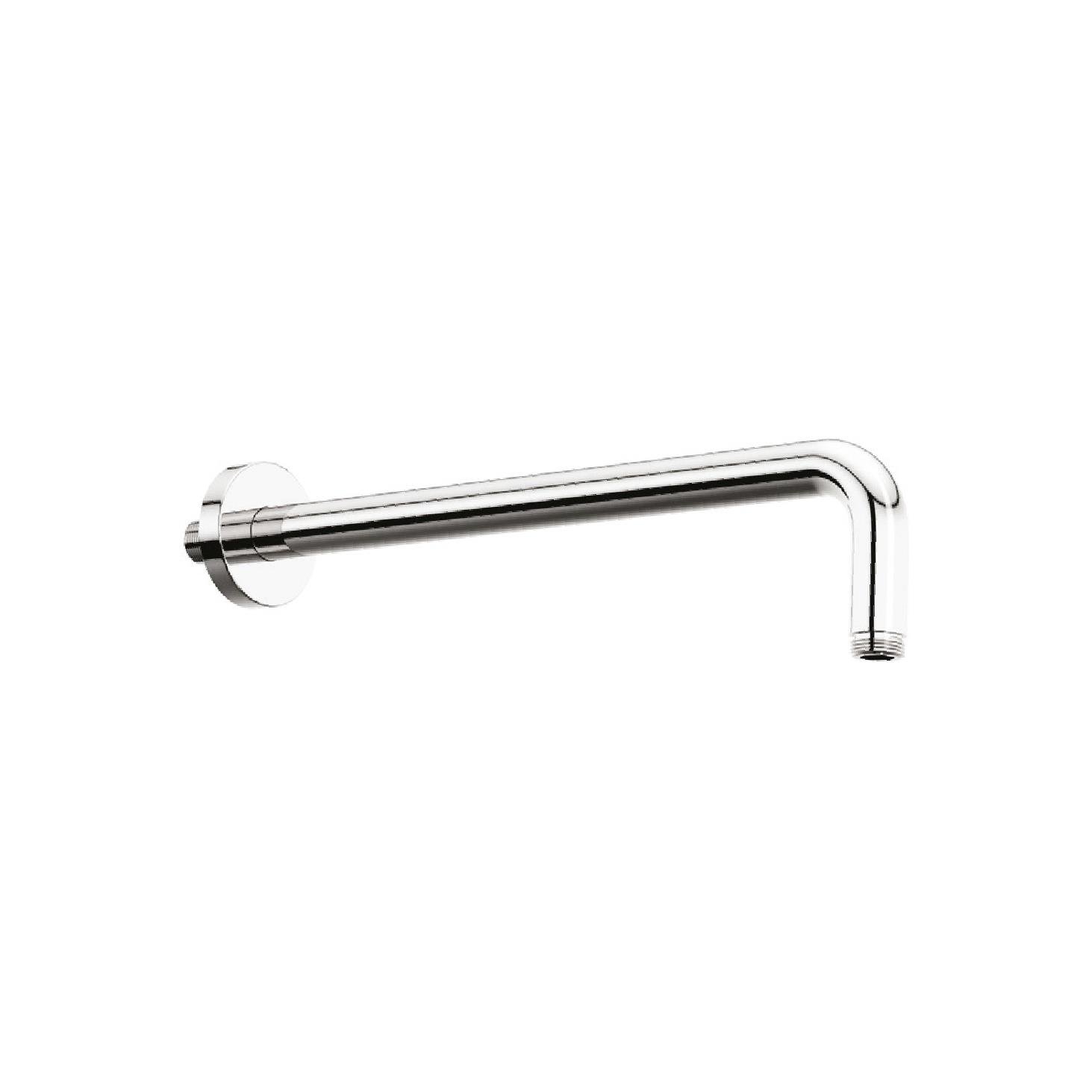 ANKASTRE BORU-400 MM Ø20MM YUVARLAK PASLANMAZ TEPE
