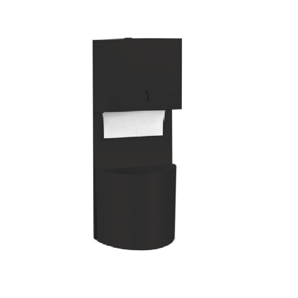 ÇÖP KOVALI KAĞITLIK 200LÜK DÜZ 105X27,5X12CM SİYAH
