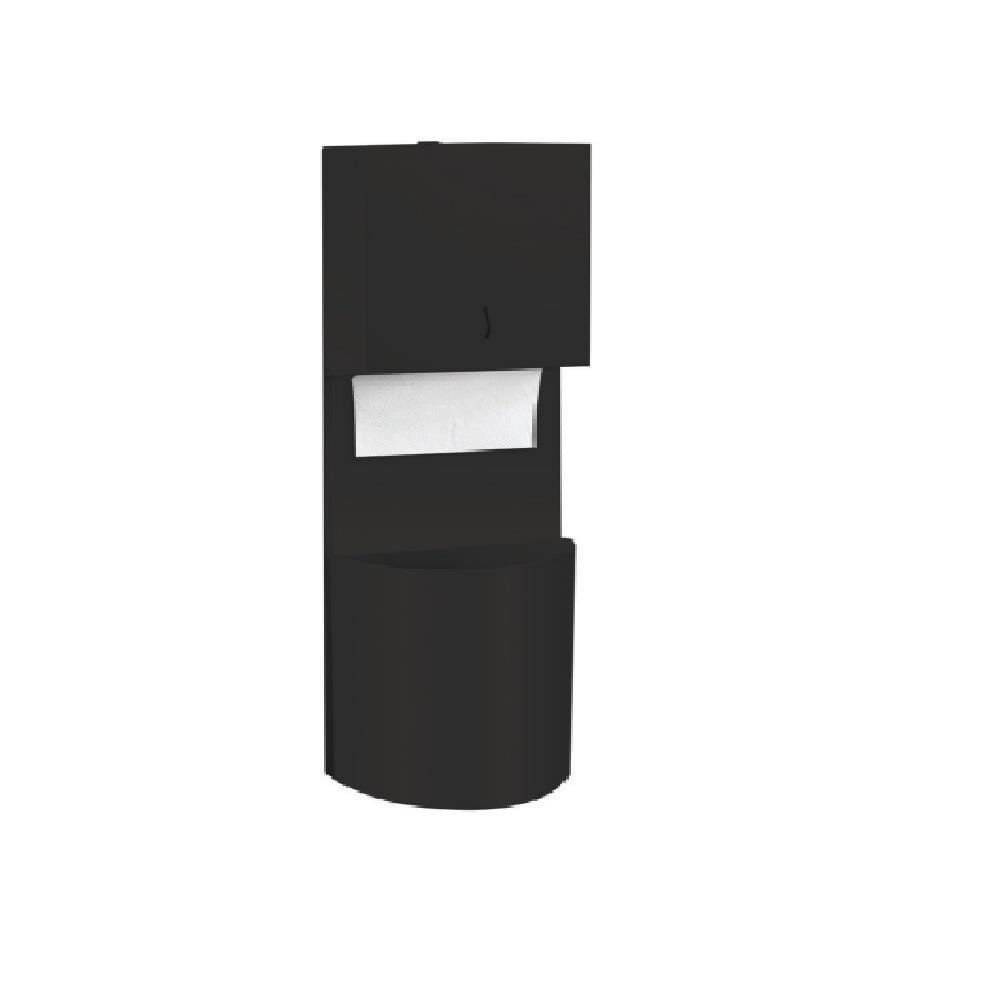 ÇÖP KOVALI KAĞITLIK 400LÜK DÜZ 105X27,5X12CM SİYAH