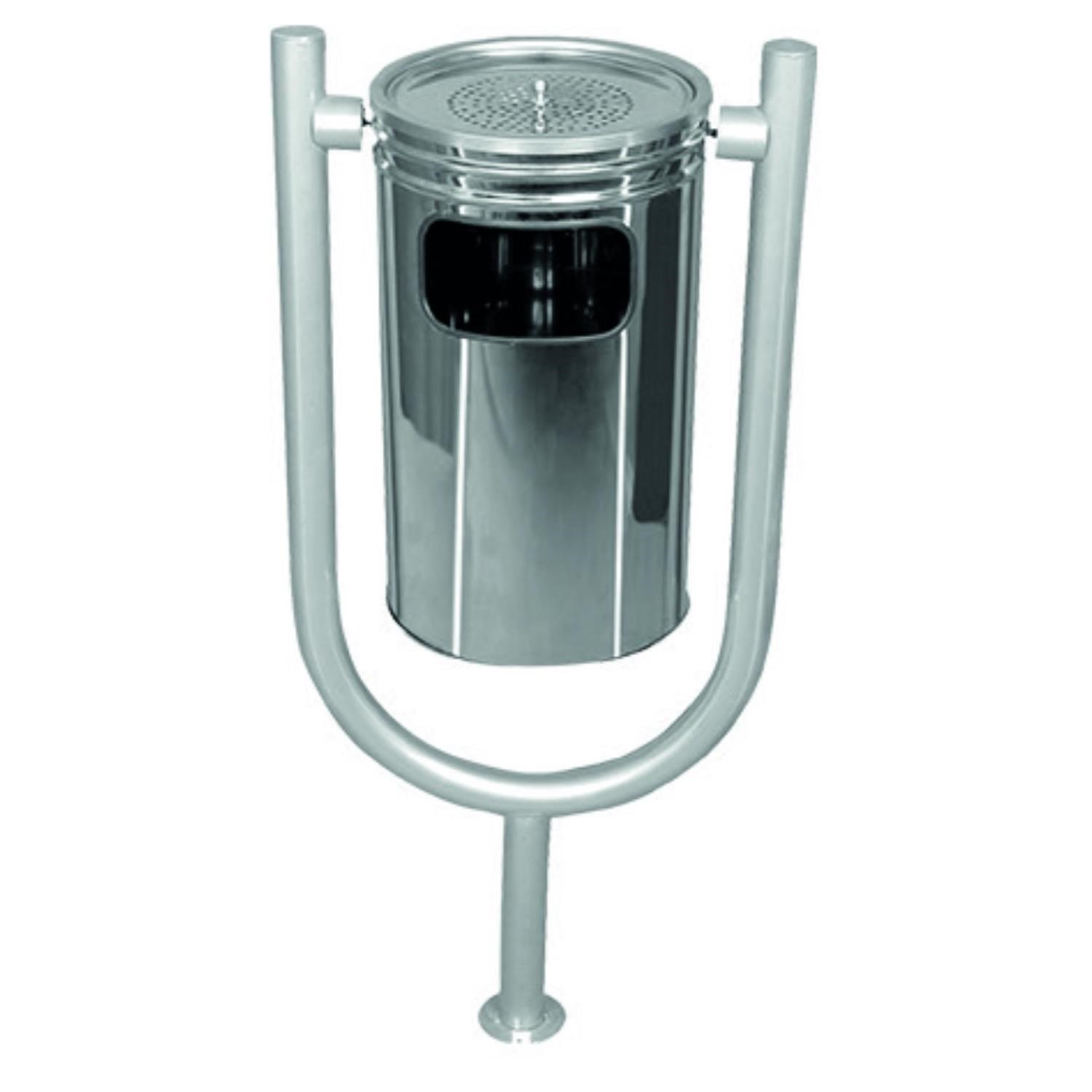 ÇÖP KOVASI BAHÇE U TİP Ø28*50*100CM