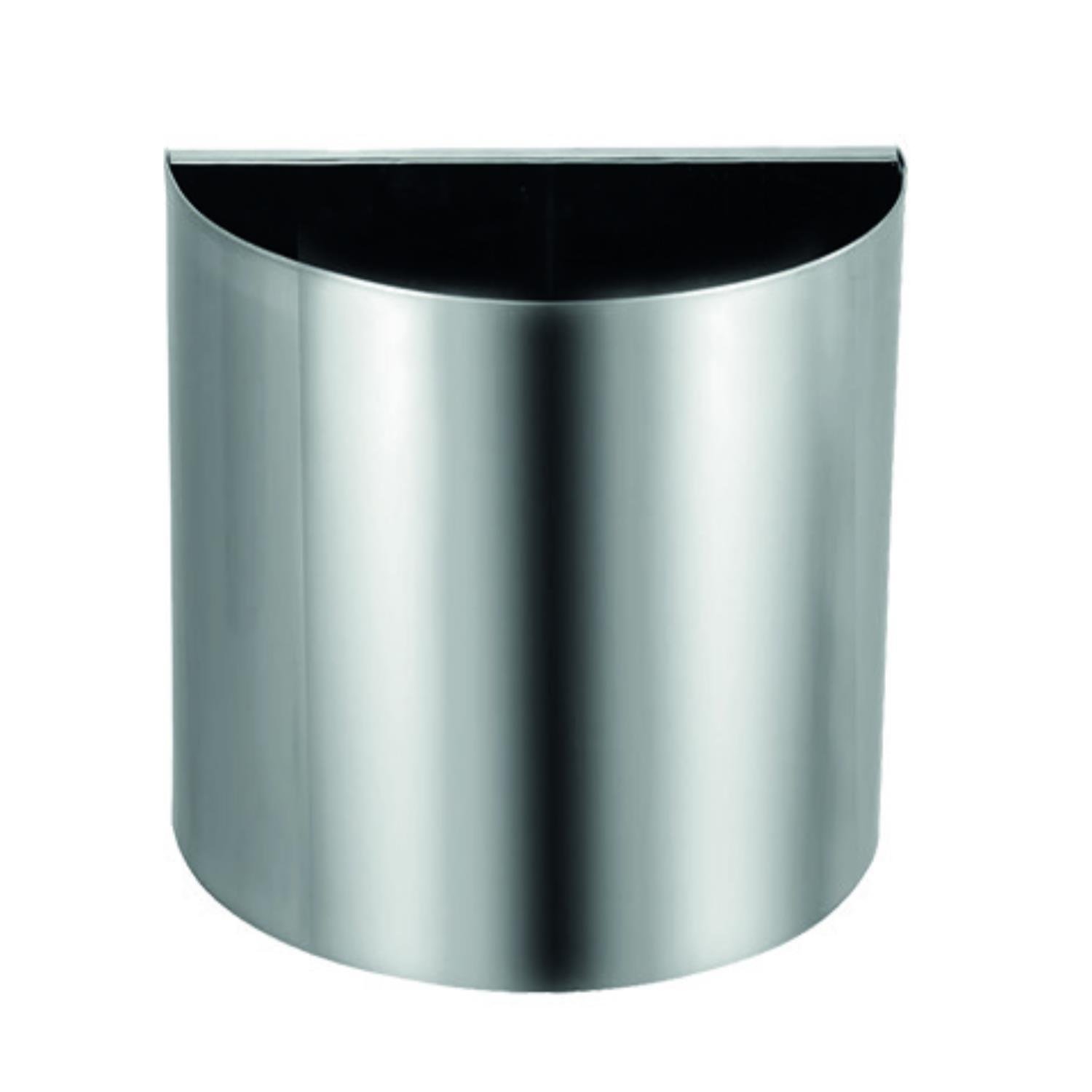 Çöp Kovası D Pasl. Ø35*35Cm 16Lt