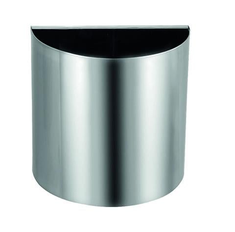 Çöp Kovası D Pasl. Ø30*30Cm 11Lt