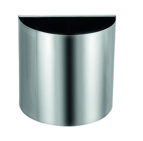 Çöp Kovası D Pasl. Ø40*40Cm 25Lt