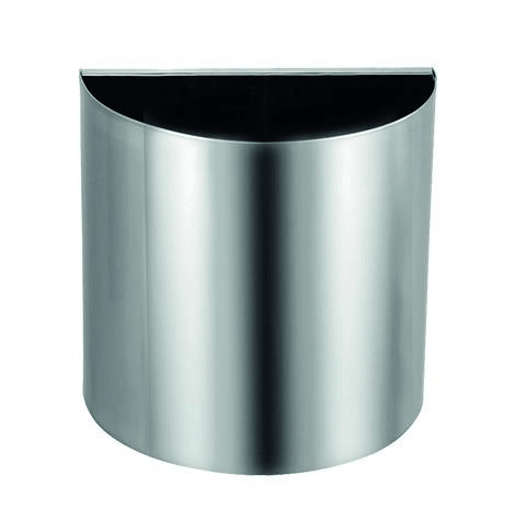 Çöp Kovası D Pasl. Ø35*35Cm 16Lt