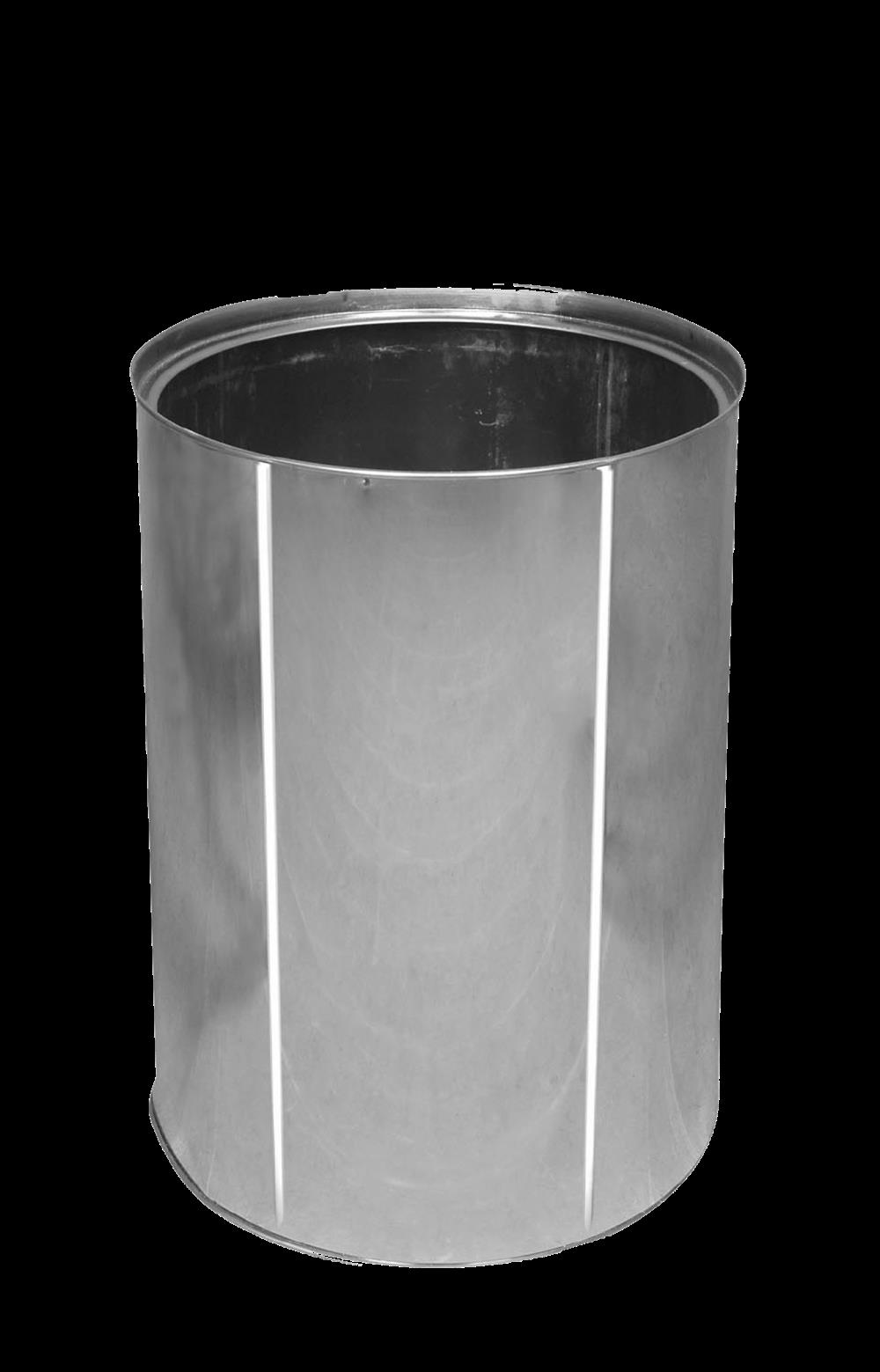 ÇÖP KOVASI ENDÜSTRİYEL PASL. Ø40*73CM 90LT