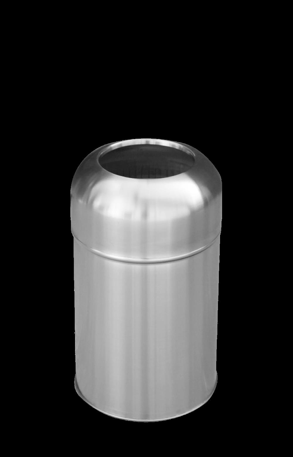 ÇÖP KOVASI KUBBE BOMBE TİP PASL.  Ø24*40CM 15LT