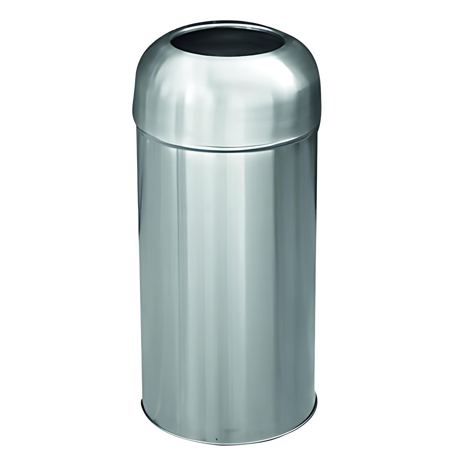 ÇÖP KOVASI TORPİL TİP 304 PASL.  Ø36*82CM 63LT