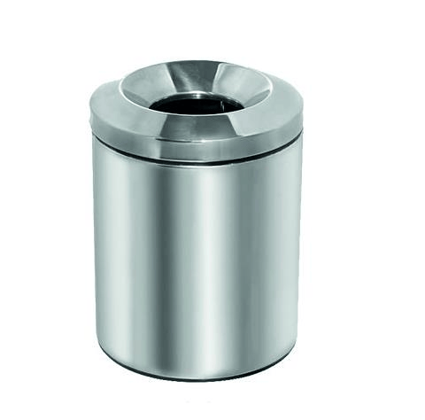 ÇÖP KOVASI YANMAZ 304 PASL. Ø20*25CM 8LT