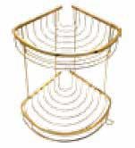 DALGALI SÜNGERLİK ÜÇLÜ 20X20 GOLD