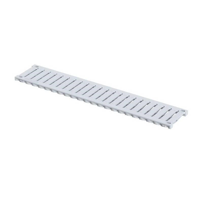 DRENAJ KANAL IZGARASI PLASTİK BEYAZ 100*500MM