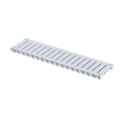 DRENAJ KANAL IZGARASI PLASTİK BEYAZ 130*500MM