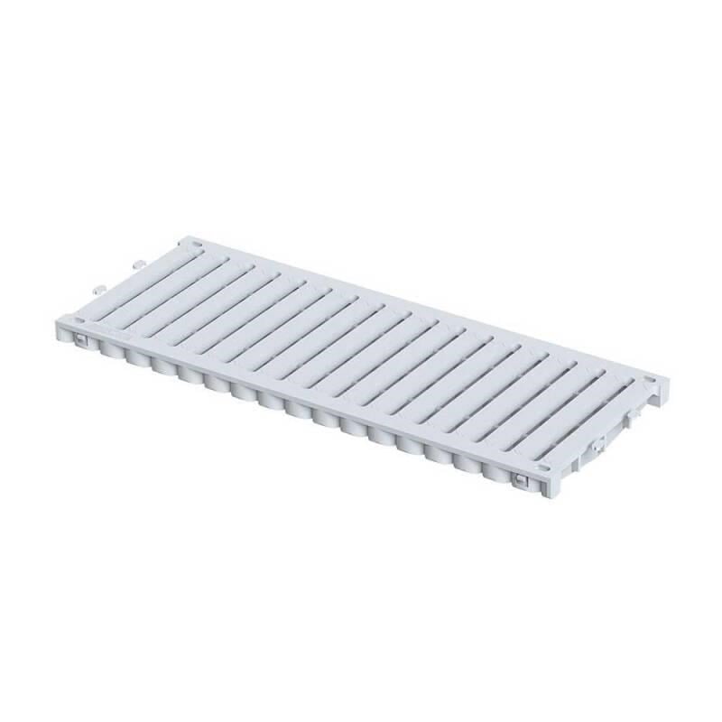 DRENAJ KANAL IZGARASI PLASTİK BEYAZ 200*500MM