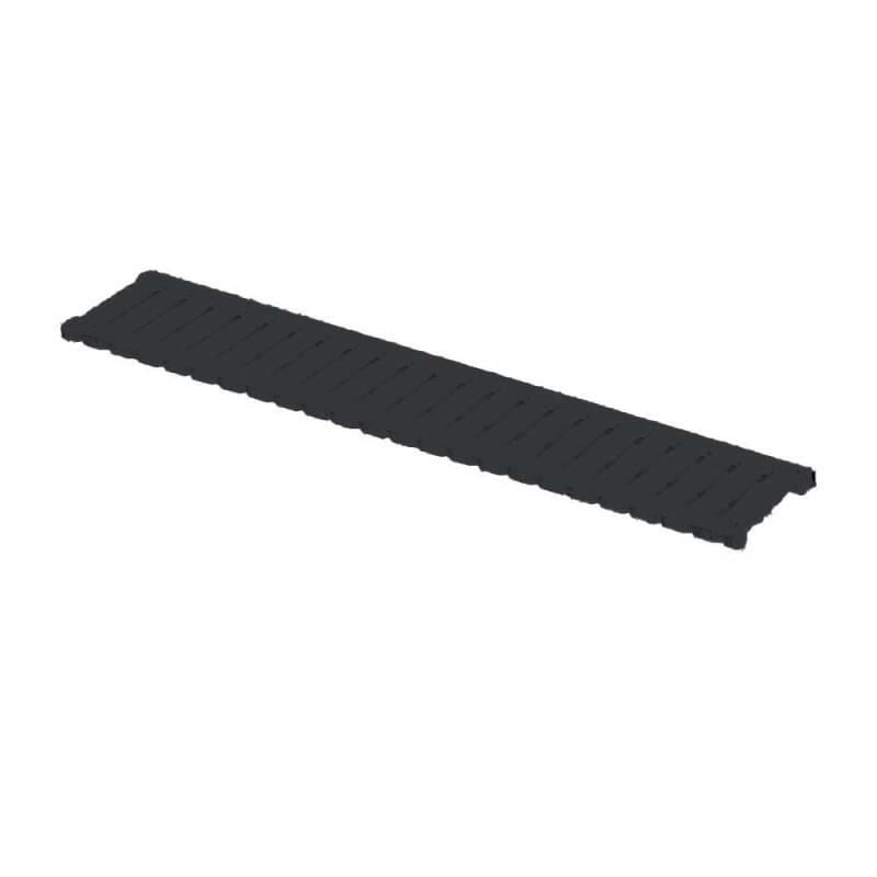 DRENAJ KANAL IZGARASI PLASTİK SİYAH 100*500MM