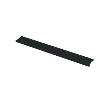 DRENAJ KANAL IZGARASI PLASTİK SİYAH 130*1000MM