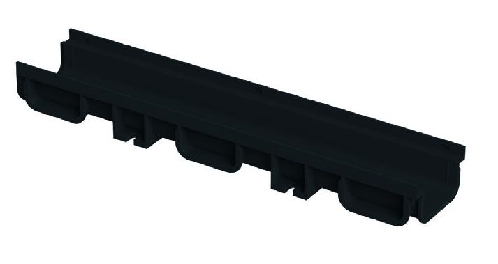 DRENAJ KANAL OLUĞU SİYAH 50*100*500MM