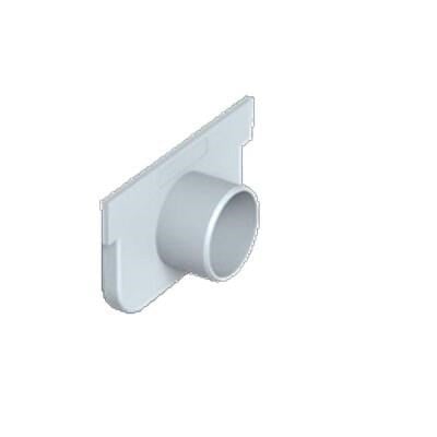 DRENAJ KANAL TAPA 130MM Ø50 125*75MM DİŞİ BYZ
