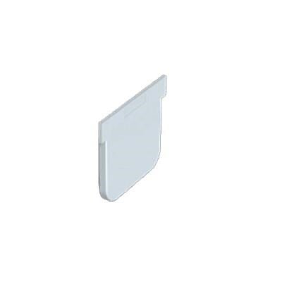 DRENAJ KANAL TAPA 130MM Ø50 125*75MM DİŞİ TAPA BYZ
