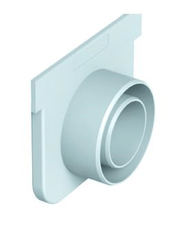 DRENAJ KANAL TAPA 130MM Ø70 125*100MM DİŞİ BYZ