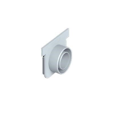DRENAJ KANAL TAPA 130MM Ø70 125*100MM ERKEK BYZ